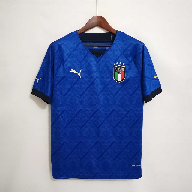 AAA Quality Italy 2021 Home Soccer Jersey